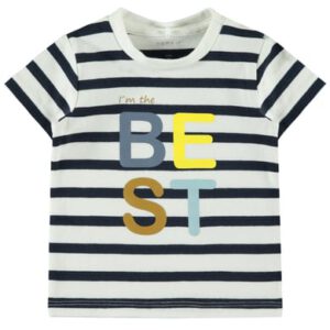 name it T-shirt Nbmfepo dark saffier