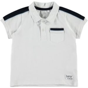 name it Boys Poloshirt Helder Wit