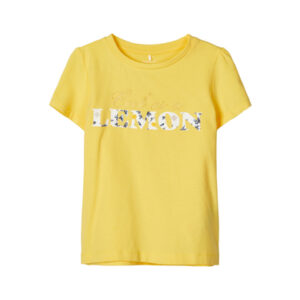 name it Girls T-Shirt Nmfdagne espen goud