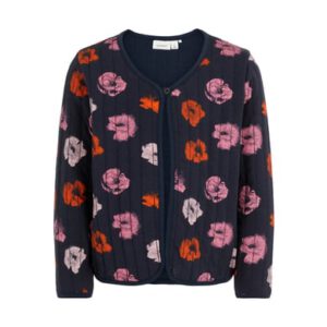 name it Girls Vest Olinafi donker saffier
