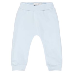 name it Boys Sweatpants Nbmdas baby blauw