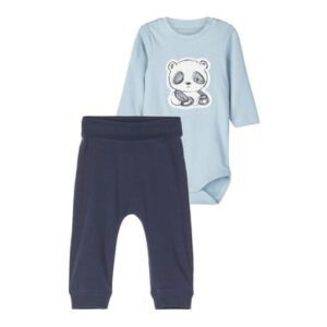 name it Cadeauset Netus blauwe mist