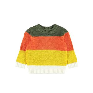 name it Gebreide trui NMFLAMEA Thyme
