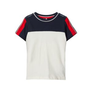 name it Jongens T-Shirt Nmmduke sneeuw white