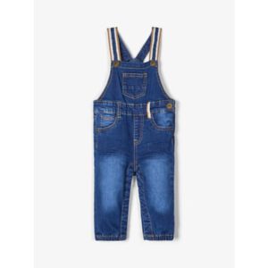 name it Jongens tuinbroek Nbmromeo medum blauw denim