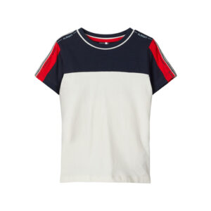 name it Jongens T-Shirt Nmmduke sneeuw white