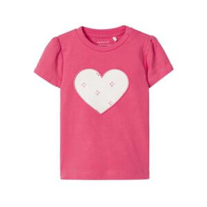 name it T-shirt NBFHALUSSA Claret Red