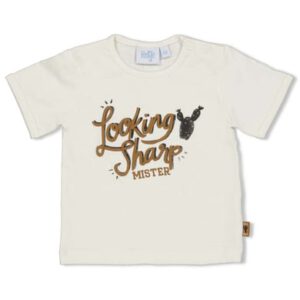 Feetje T-Shirt Ziet er scherp uit white