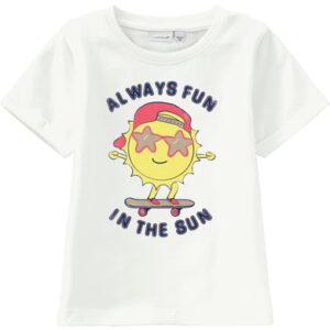 name it Jongens T-Shirt Nmmvux b right white