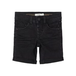 name it Shorts NMMSOFUS Medium Blauwe Denim
