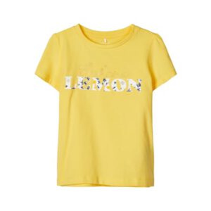 name it Girls T-Shirt Nmfdagne espen goud