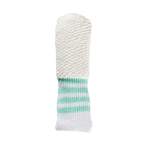 NIP mondverzorging vingertandenborstel Microsofty 4+ Maanden blauw