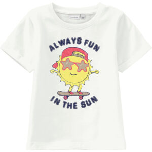 name it Jongens T-Shirt Nmmvux b right white