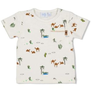 Feetje T-shirt ziet er scherp uit white