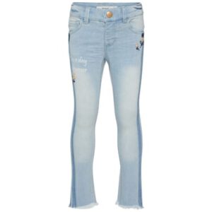 name it Girl s spijkerbroek Nmfpolly lichtblauw denim
