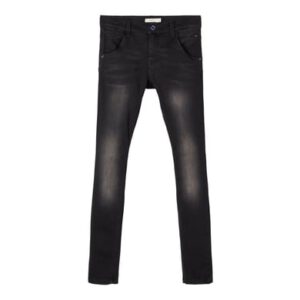 name it Jongens Jeans NMMNitclas black denim
