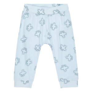 name it Boys Legging Nbmgiraf baby-baby blauw