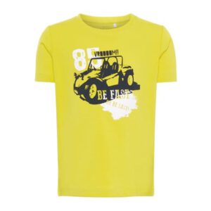 name it Girl s T-Shirt Vuxi Groene Glans