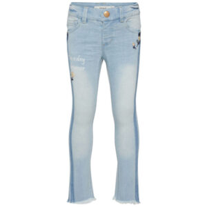 name it Girl s spijkerbroek Nmfpolly lichtblauw denim