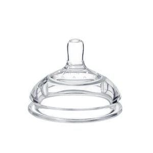haakaa® Antikrampjes-speen voor babyfles M, generatie