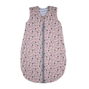 odenwälder Zomerslaapzak Jersey Organic Cotton powder 70 cm – 90 cm