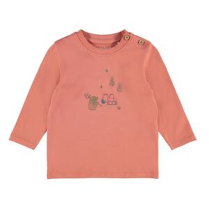 name it Shirt met lange mouwen NBMDISOLLE Apricot Brandy