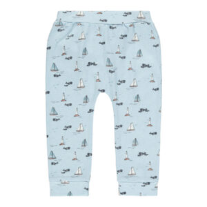 name it Sweatpants Nbmfalle Cashmere Blauw