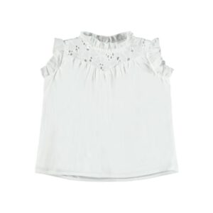 name it Blouse Nmffanne B right White