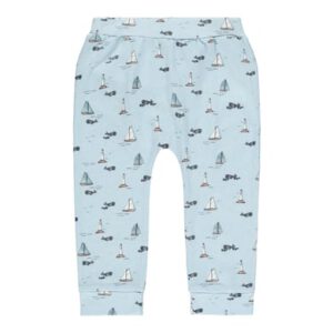 name it Sweatpants Nbmfalle Cashmere Blauw
