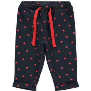 name it Jongens Sweatpants Nbmdimon donker saffier