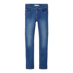 name it Jeans NKFPOLLY medium blauw denim