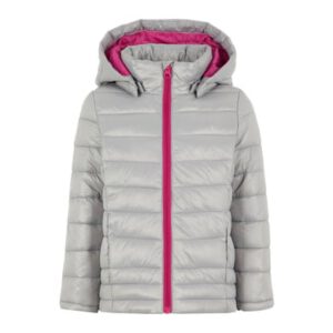 name it Girls Jasje Verplaatsing vorst grijs