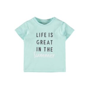 name it T-Shirt Nbmhektor Blauw Tint