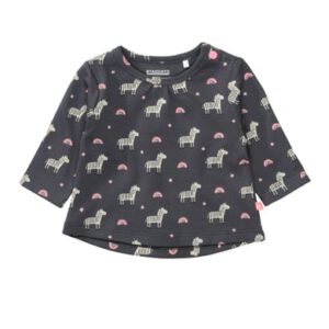 STACCATO Shirt antraciet gedessineerd