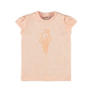name it T-Shirt Nbfhanne Cantaloupe