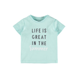 name it T-Shirt Nbmhektor Blauw Tint