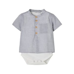 name it Body shirt Nbmhelmar B right White