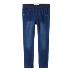 name it Legging Nmfsalli Donkerblauw Denim