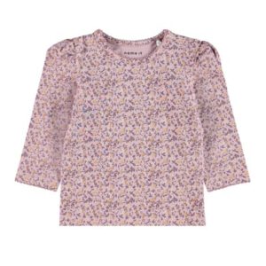 name it Lange Mouw Shirt Nbfsoffine Mauve Shadow