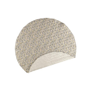name it Kruipdeken rond Nbnfrey Crystal Gray Ø120 cm