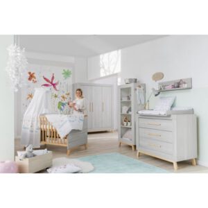 Schardt Kinderkamer set 3-deurs Miami Grey