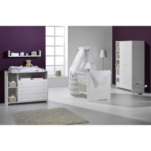 Schardt Kinderkamer Eco Stripe 2-deurs
