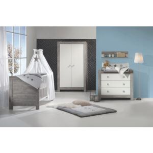 Schardt kinderkamer Nordic Drift wood 2-deurs