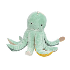 sigikid ® Active Roll Octopus Yellow mint/groen