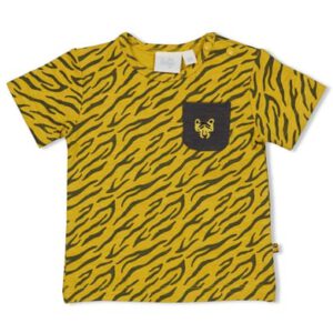 Feetje T-shirt Go Wild Geel