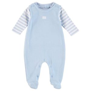 FEETJE Boys Romper set blauw olifant