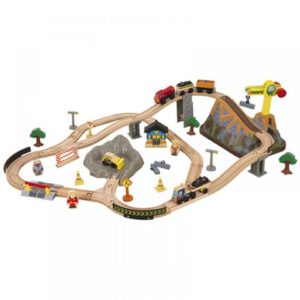 Kidkraft® Bouwtreinset met emmertop