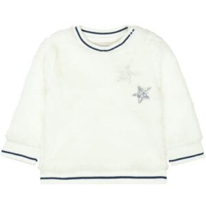 STACCATO Girl s pluche sweatshirt offwhite