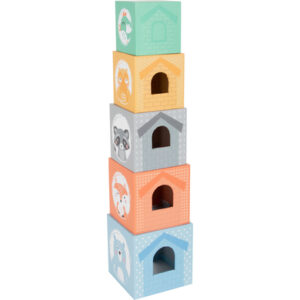 small foot ® Stapelende kubus pastel