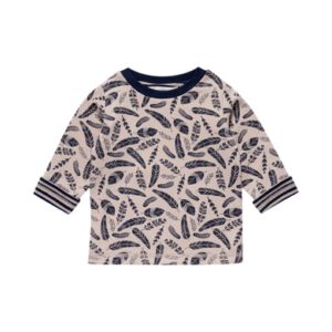 Sense Organics Boys Longsleeve Felix veer en strepen